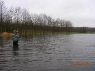 lac du drennec parcours mouche