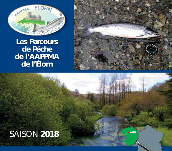 Dépliant de l'AAPPMA de l'Elorn 2018
