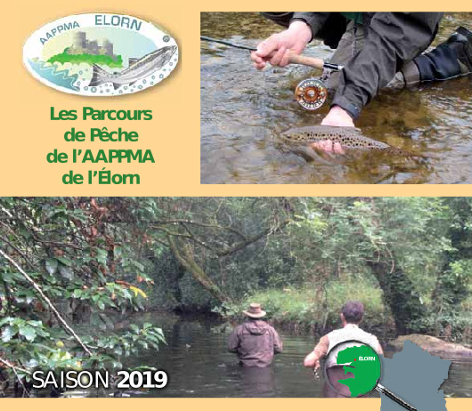 Télécharger le Dépliant de l'AAPPMA de l'Elorn 2019